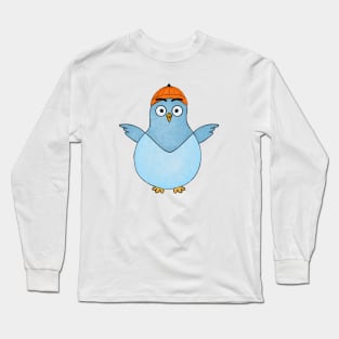 Shocked dove Long Sleeve T-Shirt